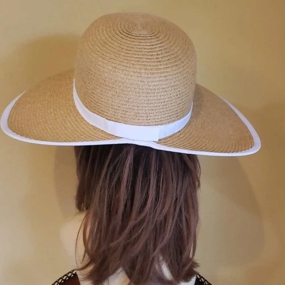 SUN N SAND Comfort Backless  Visor Hat UPF‎ 50 Swim Hat
